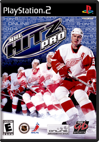 NHL Hitz Pro - Box - Front - Reconstructed Image