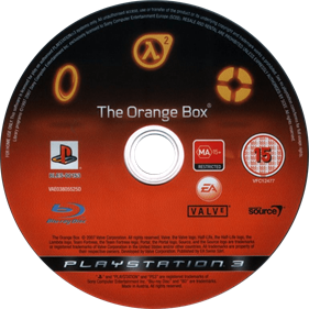 The Orange Box - Disc Image