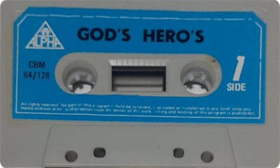 Gods & Heroes - Cart - Front Image