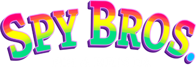 Spy Bros. (Pipi & Bibi's DX) - Clear Logo Image