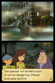 Professor Layton and the Last Specter - Screenshot - Gameplay Image