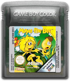 Maya the Bee: Garden Adventures - Fanart - Cart - Front Image