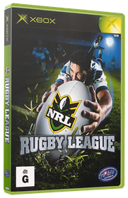 NRL Rugby League - Box - 3D Image