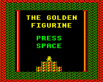The Golden Figurine  - Screenshot - Game Title Image