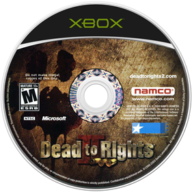 Dead to Rights II - Disc Image