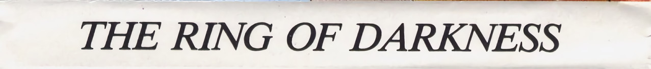 The Ring of Darkness Images LaunchBox Games Database