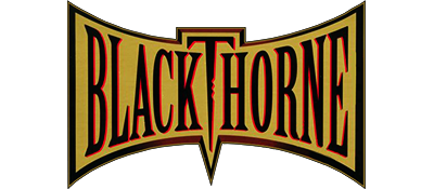 Blackthorne - Clear Logo Image