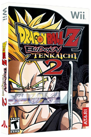 Dragon Ball Z: Budokai Tenkaichi 2 - Box - 3D Image