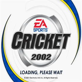 Cricket 2002 - Screenshot - Game Title Image