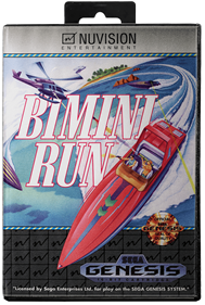 Bimini Run - Box - Front - Reconstructed Image