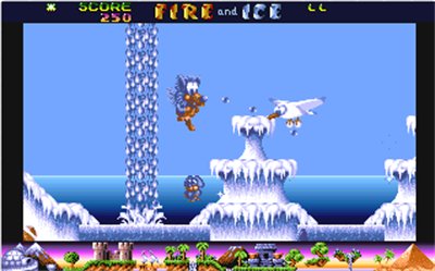 Fire & Ice: The Daring Adventures of Cool Coyote - Screenshot - Gameplay Image