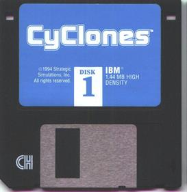 CyClones - Disc Image