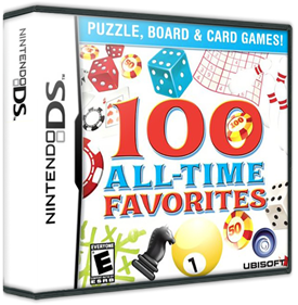 100 All-Time Favorites - Box - 3D Image