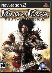 Prince of Persia: The Two Thrones - Box - Front - Reconstructed