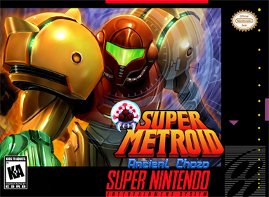 Super Metroid: Ancient Chozo - Box - Front Image