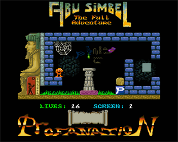 Abu Simbel Profanation: The Full Adventure - Screenshot - Gameplay Image