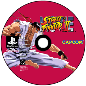 Street Fighter II MOVIE - Disc Image