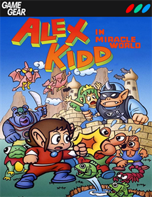 Alex Kidd in Miracle World - Fanart - Box - Front Image