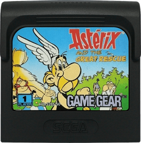 Astérix and the Great Rescue - Cart - Front Image