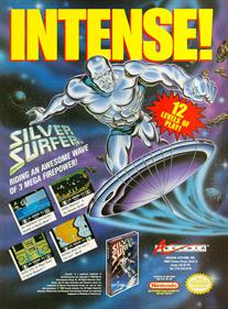 Silver Surfer - Advertisement Flyer - Front Image