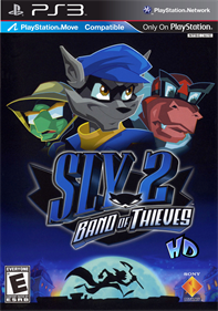 Sly 2: Band of Thieves HD - Box - Front Image