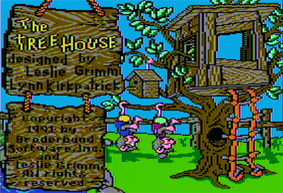 The Treehouse - Screenshot - Game Title Image