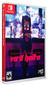 VA-11 Hall-A: Cyberpunk Bartender Action - Box - 3D Image