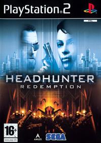 Headhunter: Redemption - Box - Front Image