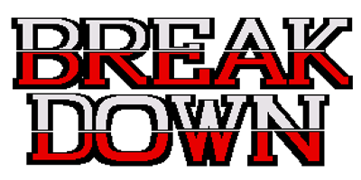 Break Down - Clear Logo Image