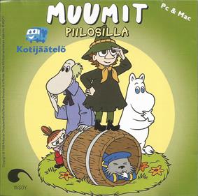 Muumit Piilosilla - Box - Front Image