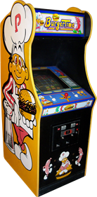 BurgerTime - Arcade - Cabinet Image