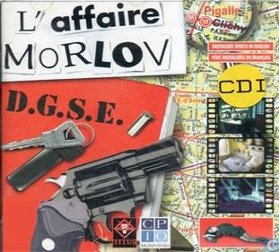 L'Affaire Morlov - Box - Front