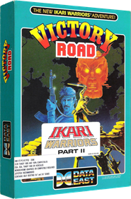 Ikari Warriors Part II: Victory Road - Box - 3D Image