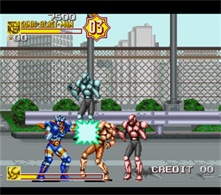 Sonic Blast Man 2: Special Turbo - Screenshot - Gameplay Image