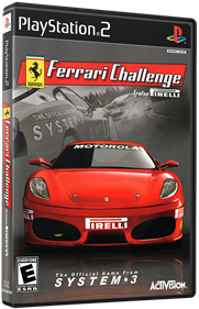 Ferrari Challenge Trofeo Pirelli - Box - 3D Image