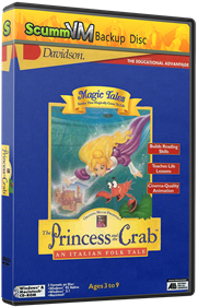Magic Tales: The Princess and the Crab - Box - 3D Image