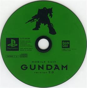 Mobile Suit Gundam: Version 2.0 - Disc Image