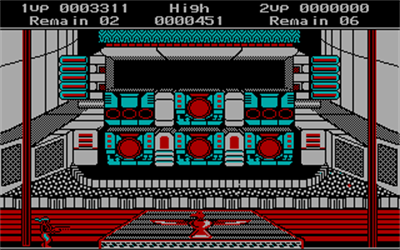 Contra - Screenshot - Gameplay Image