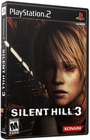 Silent Hill 3 - Box - 3D Image