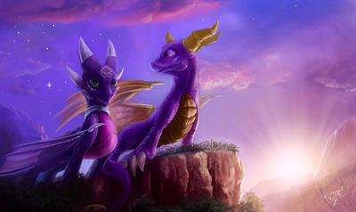 The Legend of Spyro: Dawn of the Dragon - Fanart - Background Image