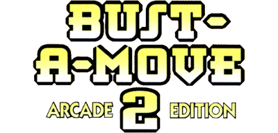 Bust-A-Move Again - Clear Logo Image