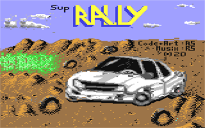 SupRally - Screenshot - Game Title Image