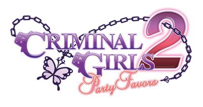 Criminal Girls 2: Party Favors - Clear Logo Image