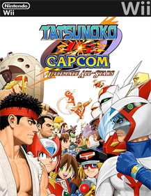 Tatsunoko vs. Capcom: Ultimate All-Stars - Fanart - Box - Front Image