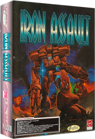 Iron Assault - Box - 3D Image