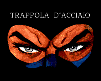Diabolik 4: Trappola D'Acciaio - Screenshot - Game Title Image