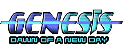 Genesis: Dawn of a New Day - Clear Logo Image