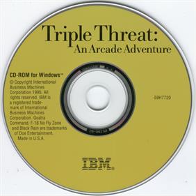Triple Threat: An Arcade Adventure - Disc Image