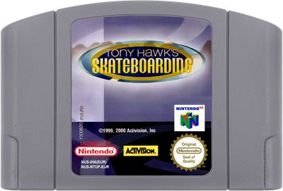 Tony Hawk's Pro Skater - Cart - Front Image