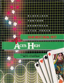 Aces High - Box - Front Image
